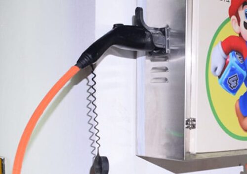ev charging sleeving