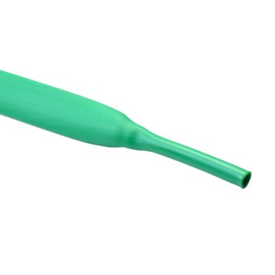 green eletrical heat shrink tube