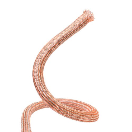metal copper pet sleeving
