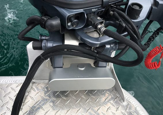outboard braided sleeve