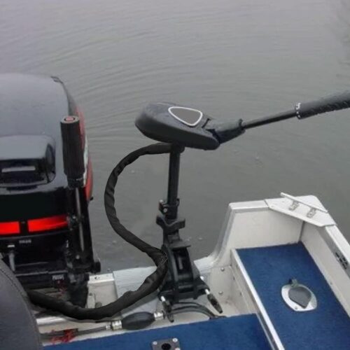 trolling motor sleeve