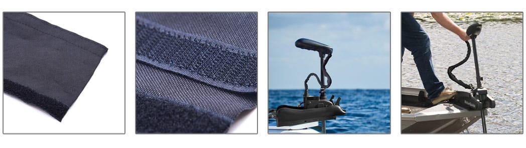 trolling motor sleeve