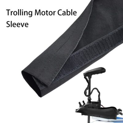 trolling motor wire cover