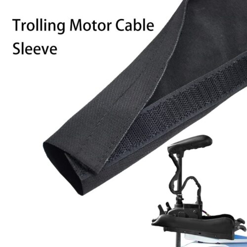 trolling motor wire cover