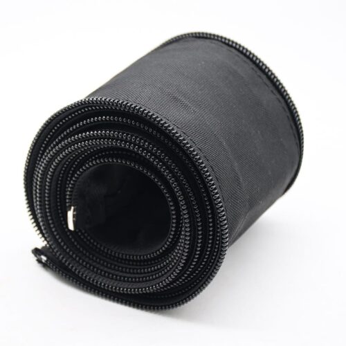 zipper cable management