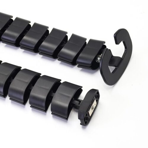 cable management spine for standing desk