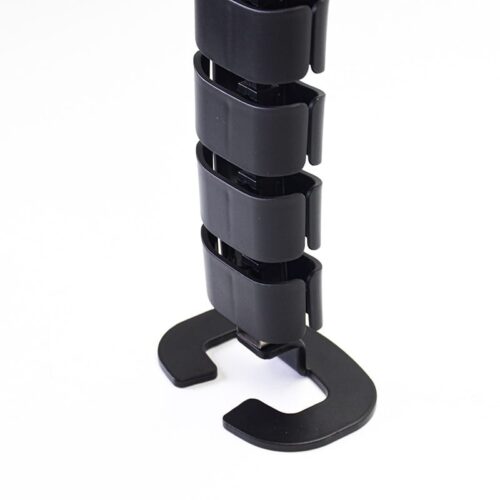 standing desk cable spine