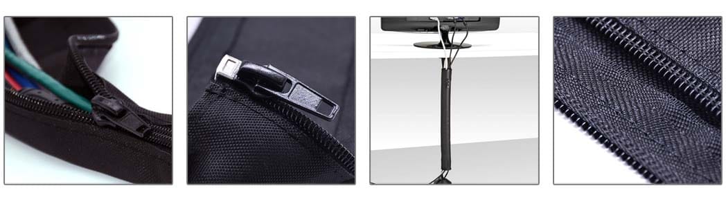 zipper cable sleeve