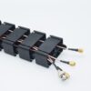 Height adjustable wire organizer