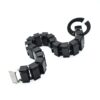 Desk quad entry wire organizer