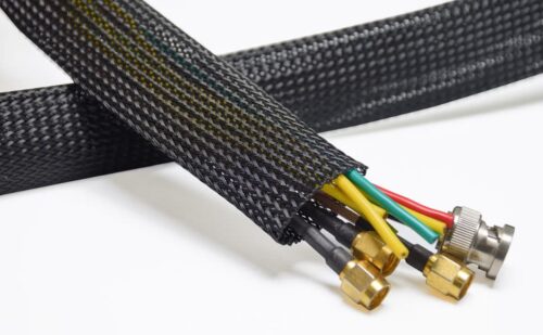 pet expandable braided sleeving