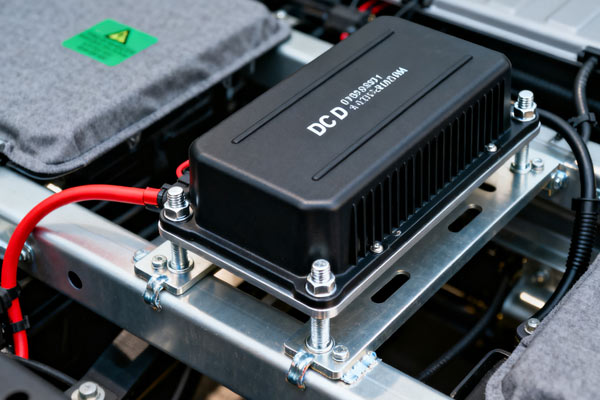 High Temperature and Flame Retardant Cable Protection for EV Power Electronics