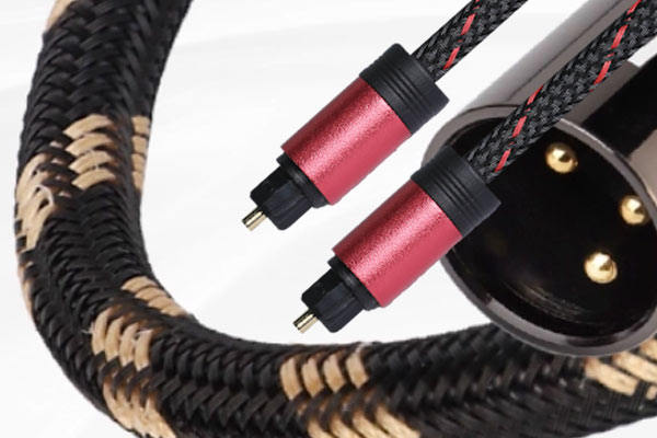 Audio braided sleeve