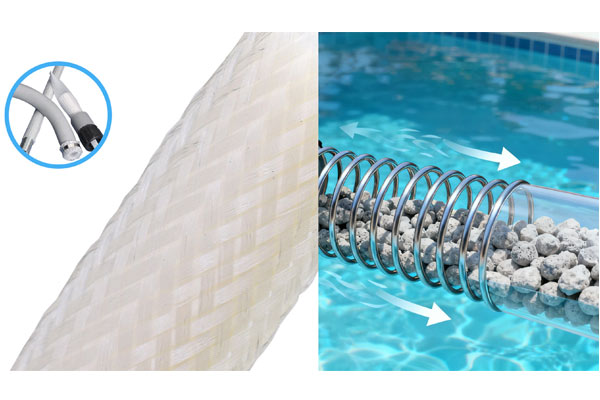 Tight Weave Braided Sleeving in Swimming Pool Water Treatment Systems1