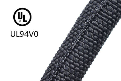 UL94V0 self wrapping sleeving