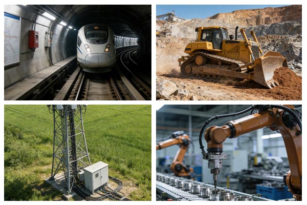 application of braided sleeve