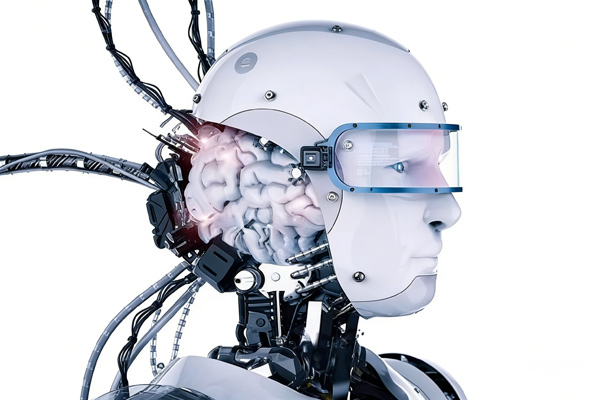 sensor cable protection in robots