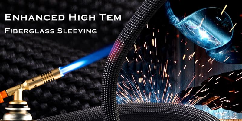 Why Resin Saturated Fiberglass Sleeving is the Gold Standard for Industrial Thermal Protection (1)