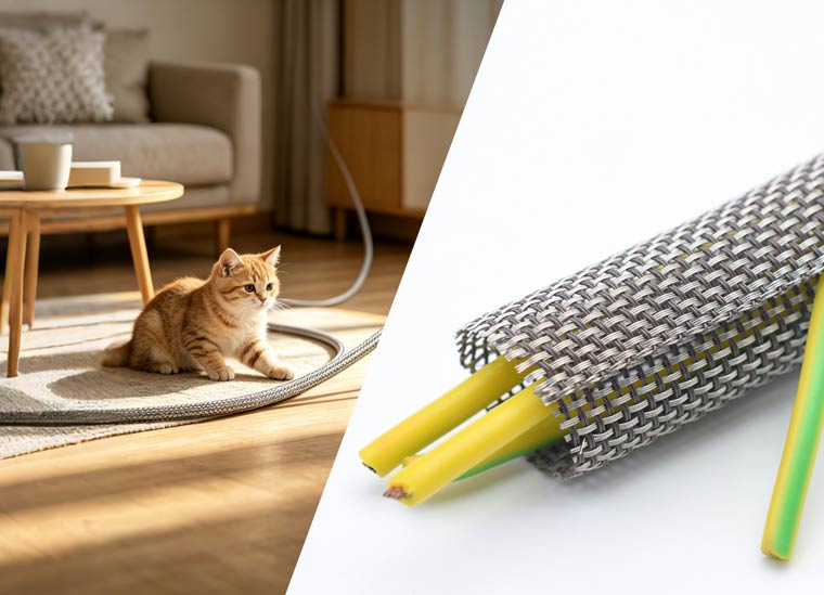 Pet Safe Cable Sleeve (2)